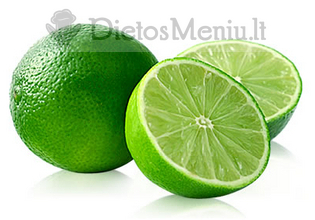Žalioji citrina (laimas) 