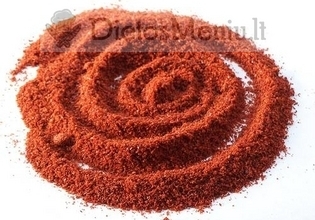 Aitrioji paprika (čili), malta