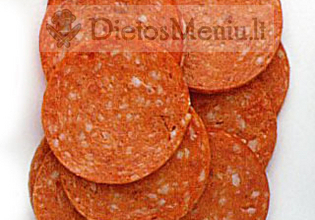 Pepperoni dešra