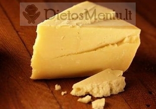 Sūris, kietasis (32% riebumo)