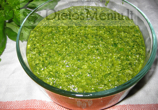 Padažas pesto