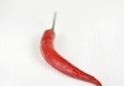 Aitrioji paprika (čili), raudona
