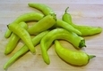 Aitrioji paprika (čili), žalia, konservuota