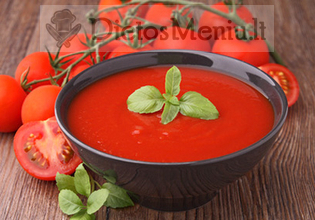 Greitas Gazpacho