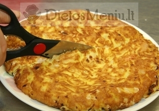 Kopūstų blynas