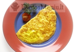 Omletas su vištiena