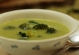 Brokolių ir bulvių sriuba