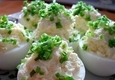 Įdaryti kiaušiniai su garstyčiomis ir majonezu